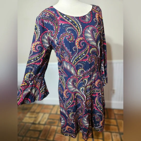 Banana Republic Boho Dress Size 6 - Picture 1 of 4